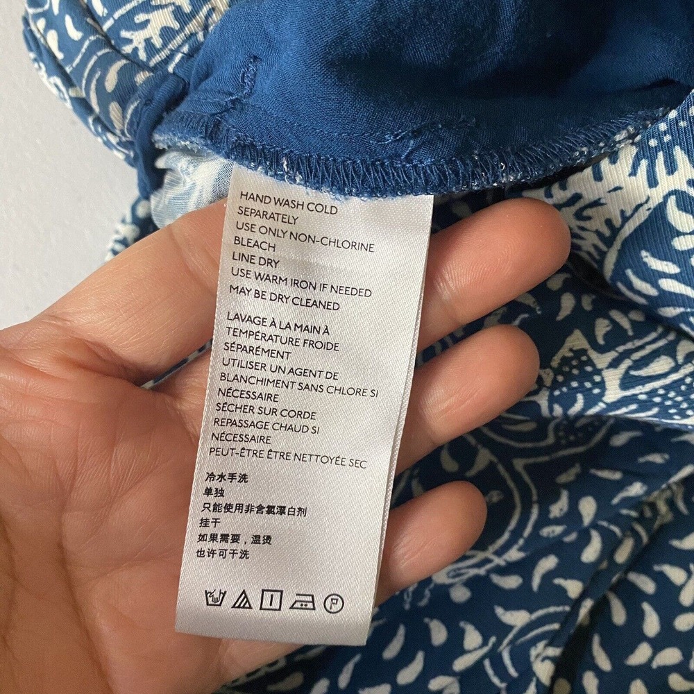 Anthropologie Maeve Women’s 100% Viscose Wide Leg Slit Pants Size Small. - Picture 10 of 16